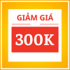 GIẢM 300K