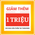 GIẢM THÊM 1 TRIỆU