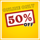 Mua online ưu đãi giảm giá sốc đến 50%