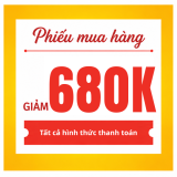 GIẢM 680K