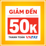 GIẢM 50K VNPAY