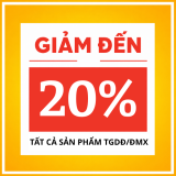 GIẢM 20% TỐI ĐA 300K