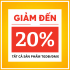 GIẢM 8%
