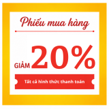 GIẢM 20%