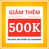 GIẢM THÊM 500K