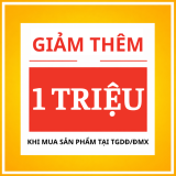 GIẢM THÊM 1 TRIỆU
