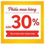 GIẢM 30%