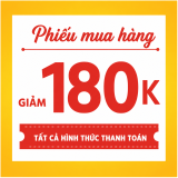 GIẢM 180K