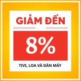 GIẢM 8%