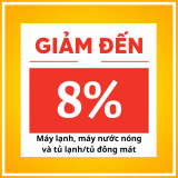 GIẢM 8%