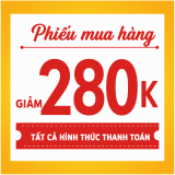 GIẢM 280K